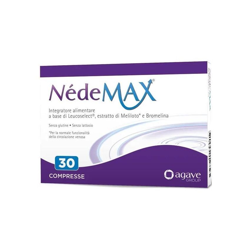 Nedemax - Scatola da 30 Compresse per il Benessere Quotidiano