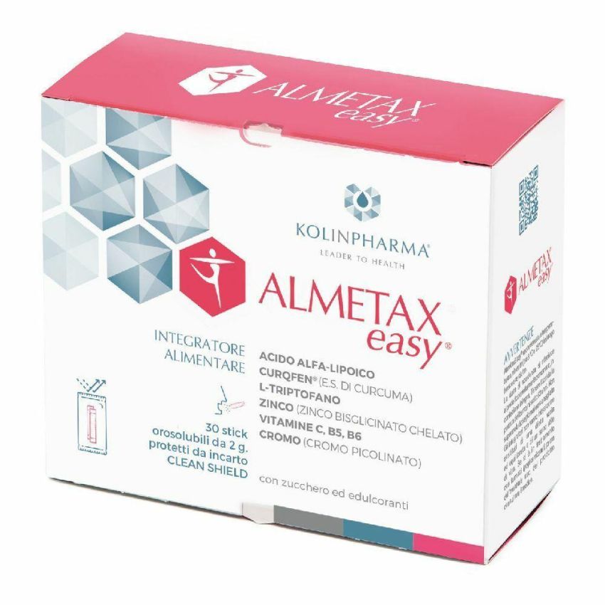 Almetax Easy - 30 Bustine Orosolubili da 60g