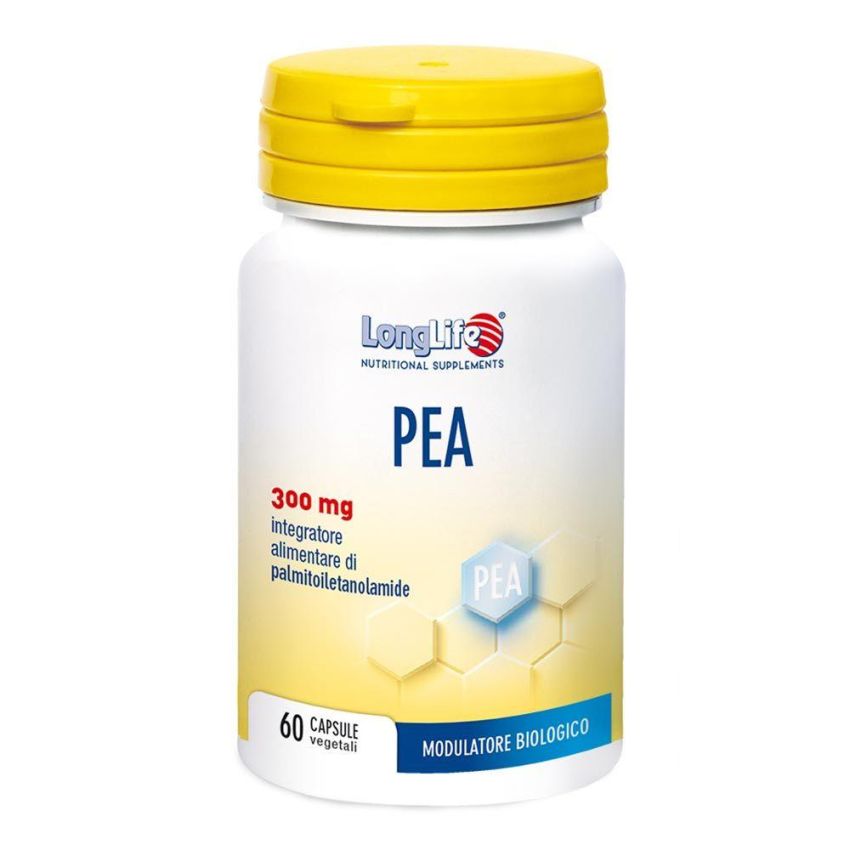 Long-Lasting 60 Capsule Pea Supplement