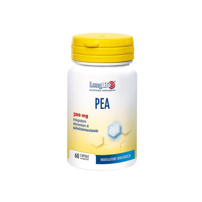 Long-Lasting 60 Capsule Pea Supplement