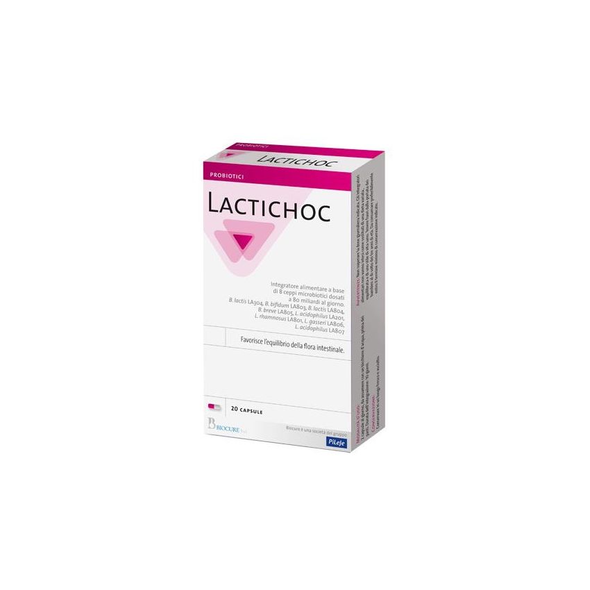 Lactichoc Digestive Health 20 Capsule