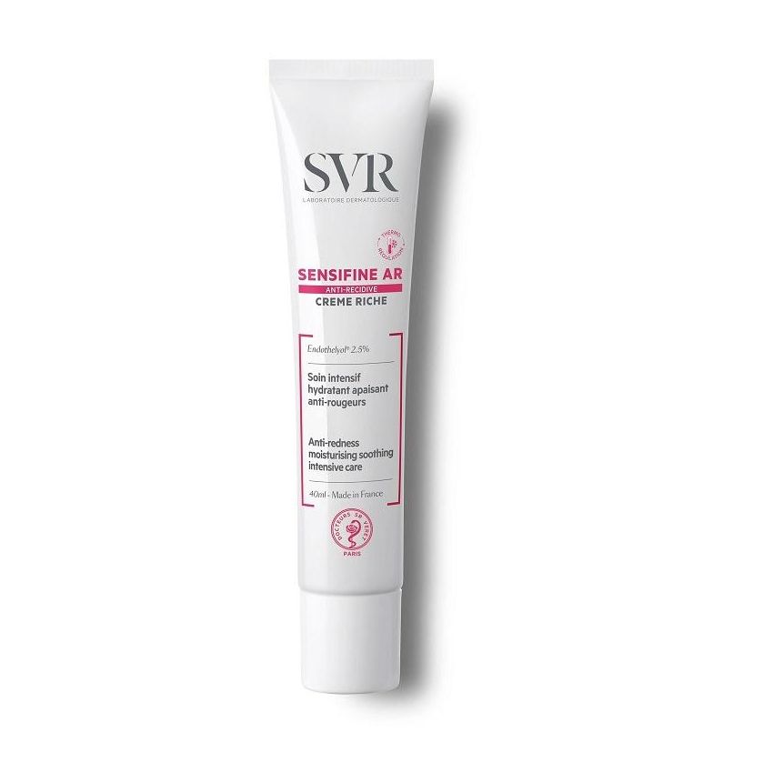 Crema Anti-Rossore Ricca SVR Sensifine AR, 40ml