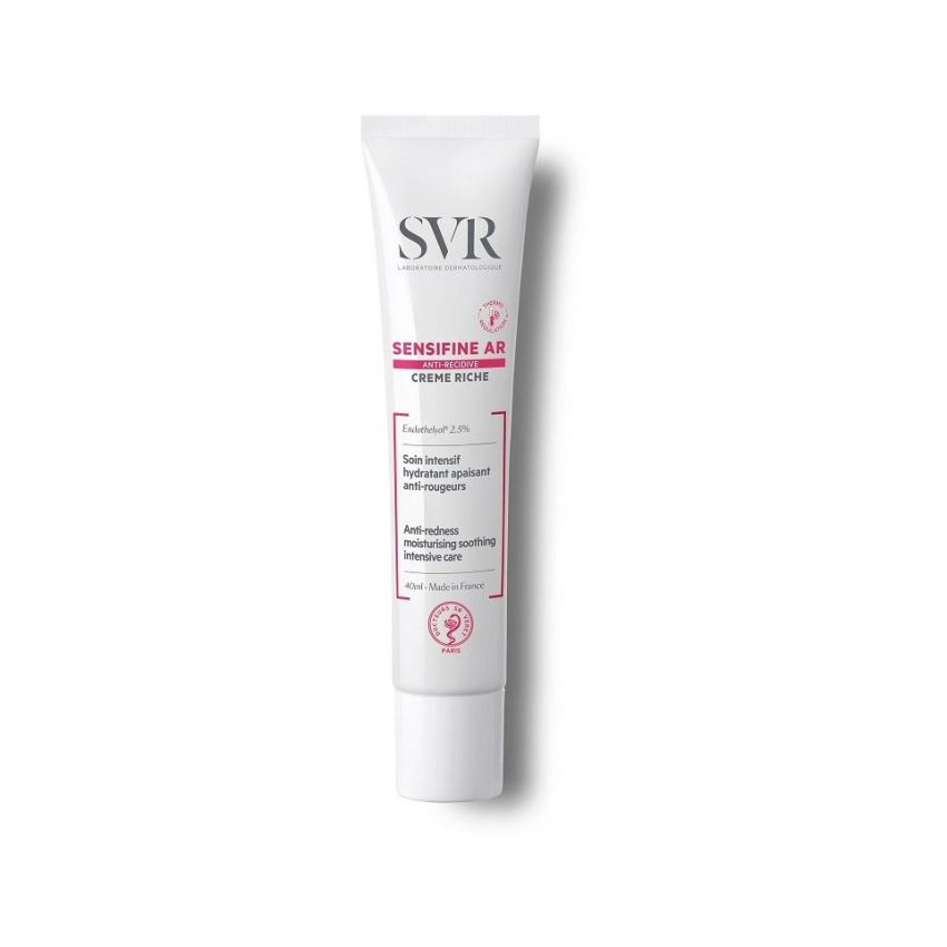 Crema Anti-Rossore Ricca SVR Sensifine AR, 40ml