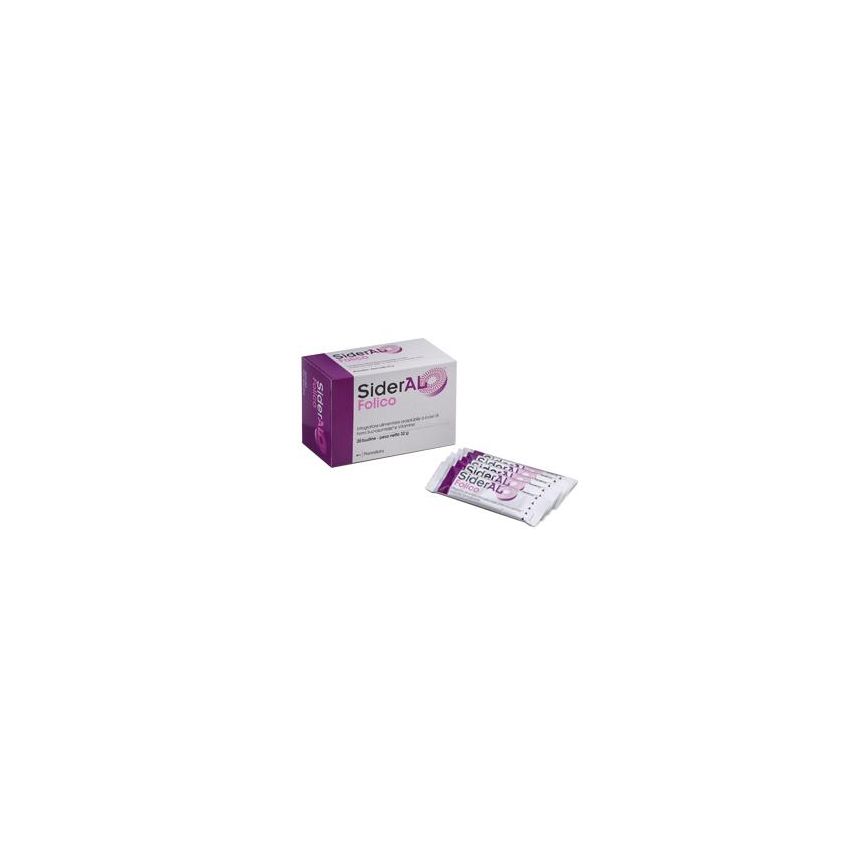 Sideral Folico 30mg - Confezione da 20 Stick monouso