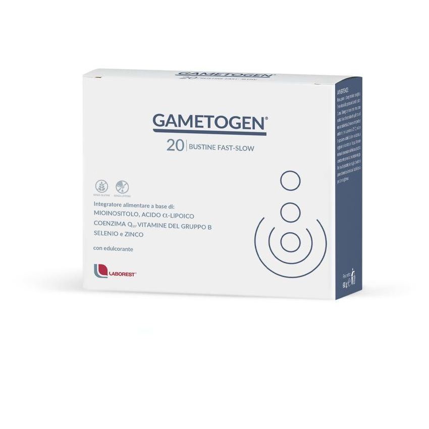 Gametogen Bustine Energizzanti da 20 Pezzi