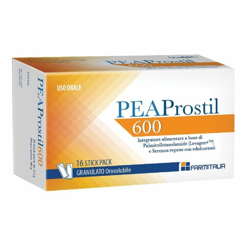 Peaprostil 600mg - Confezione da 16 Bustine