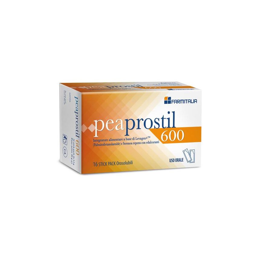 Peaprostil 600mg - Confezione da 16 Bustine
