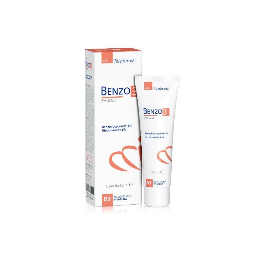 Benzo Emulgel Formula da 30ml: Gel Rilassante Muscolare