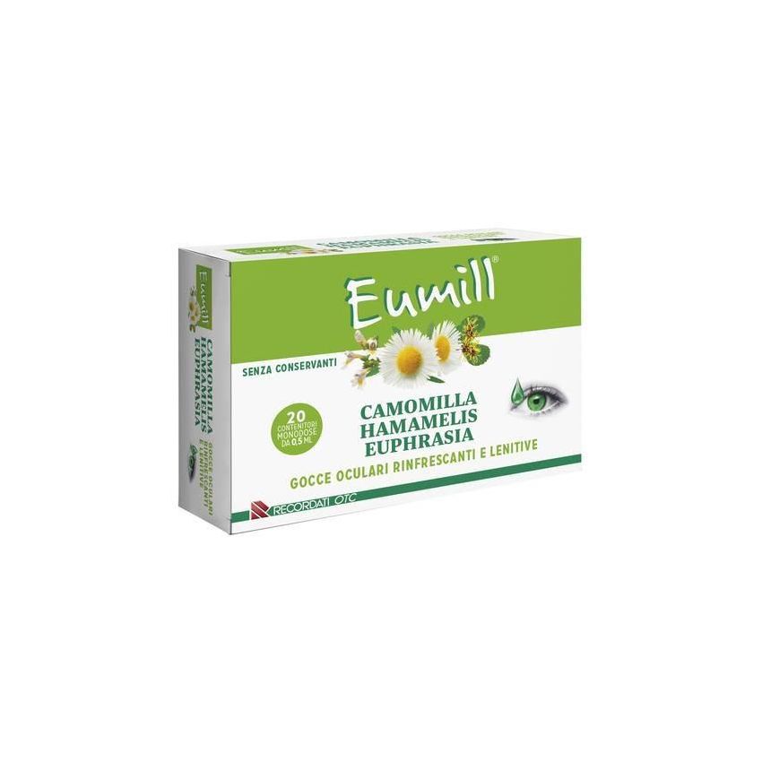 Eumill Gocce Oculari - Confezione da 20 Flaconcini da 0,5ml