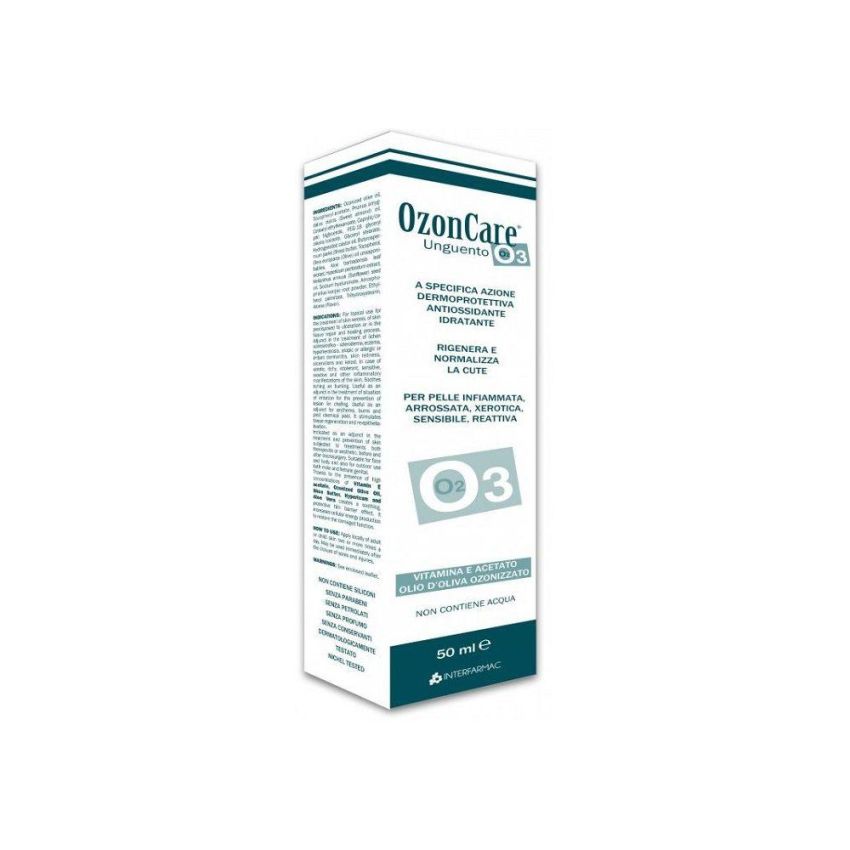 Ozoncare Advanced 50ml Ozonated Skincare Solution