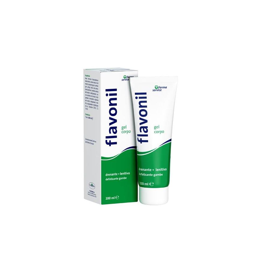 Gel Flavonil 200ml per il Corpo