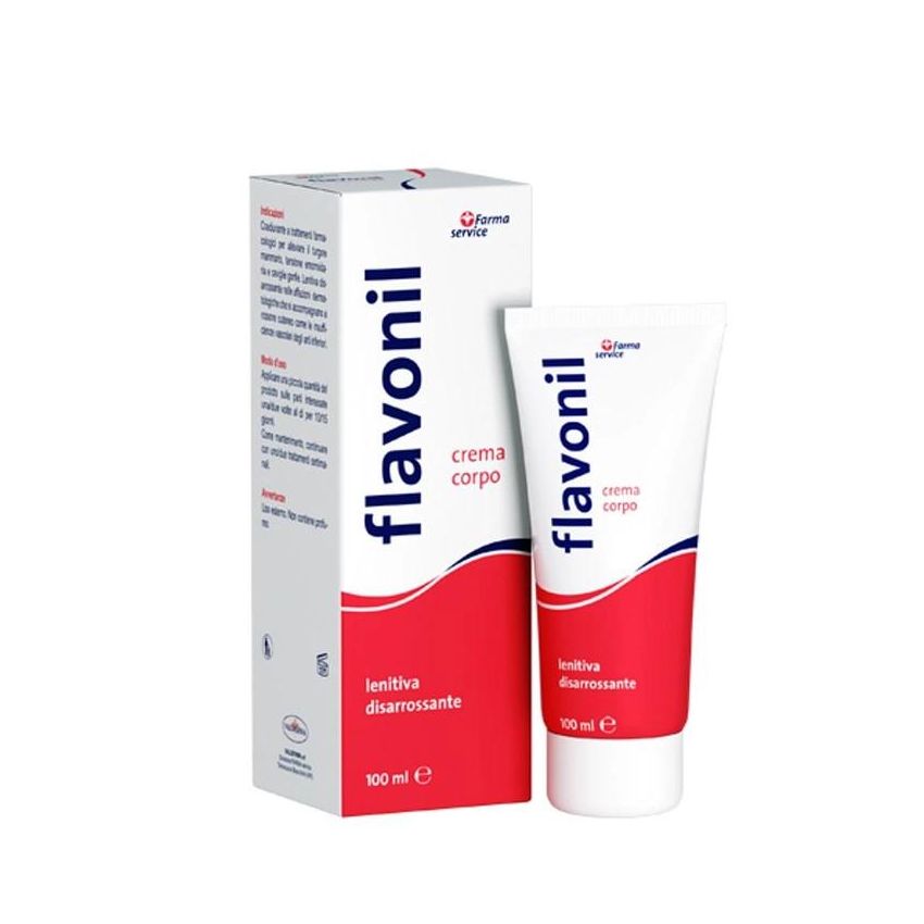 Flavonil Crema Corporale Lenitiva 100ml