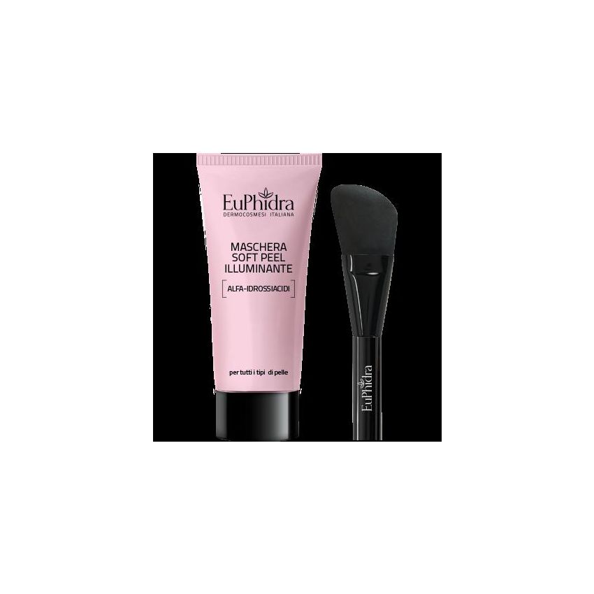 Maschera Illuminante Euphidra Soft Peel - 75ml