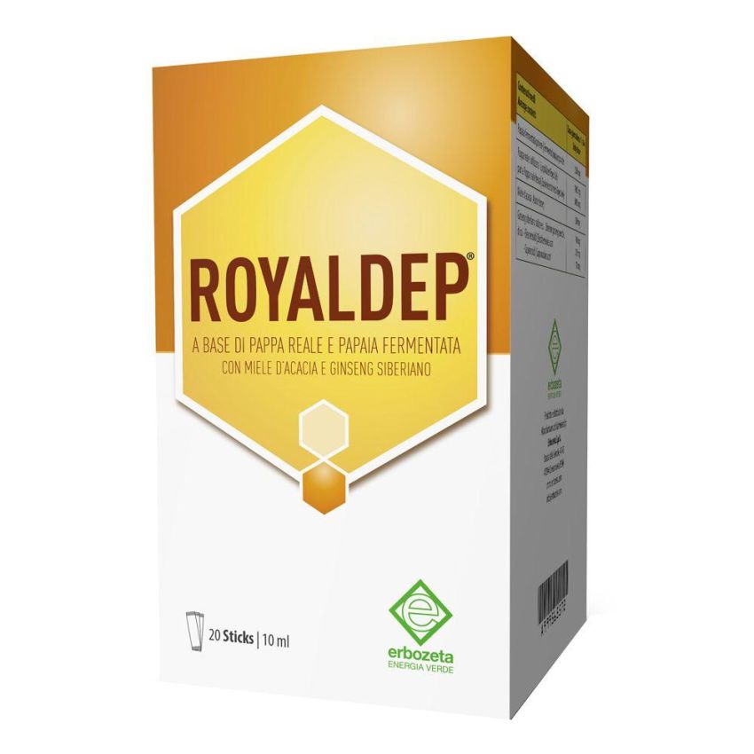 Royaldep Pack di 20 Stick Liquidi Premium
