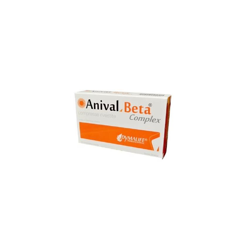 Complex Dymalife Anival Beta - 30 Compresse Rivestite