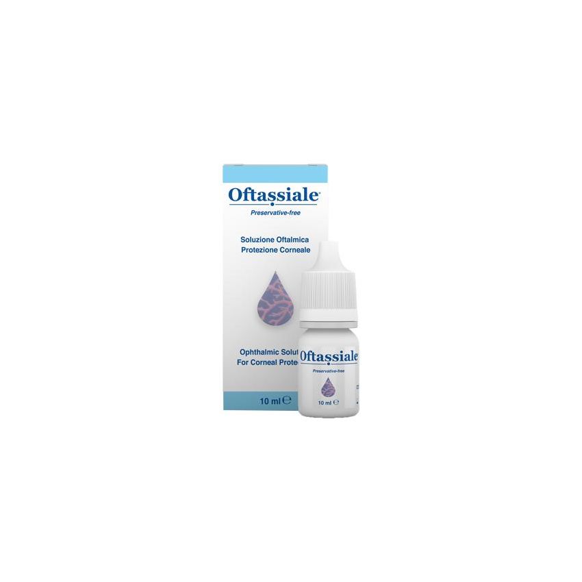 Soluzione Oftalmica Oftassiale - Flacone da 10ml