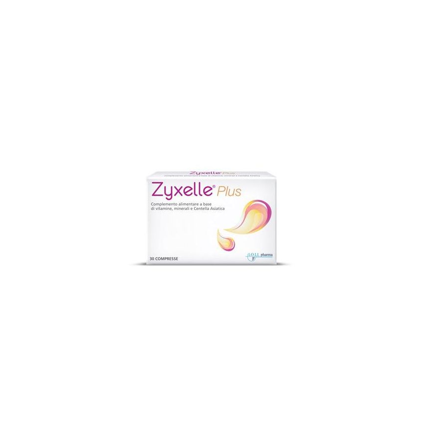 Zyxelle Plus - Confezione da 30 Compresse Multivitaminiche