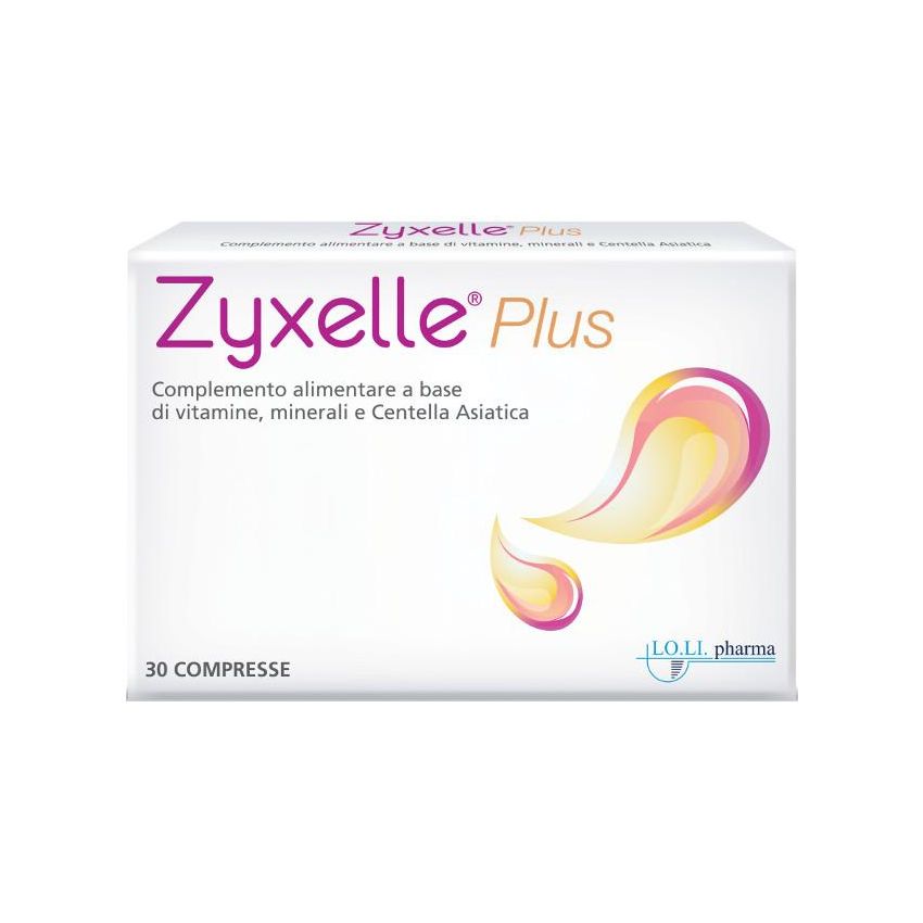 Zyxelle Plus - Confezione da 30 Compresse Multivitaminiche