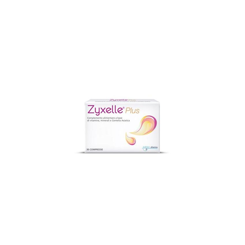 Zyxelle Plus - Confezione da 30 Compresse Multivitaminiche