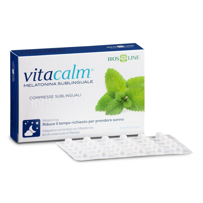Vitacalm Melatonina - Pacco da 120 Compresse