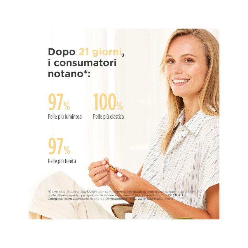 Isdin Isdinceutics Flavo-C Ultraglican Fiale per il Viso - Confezione da 10