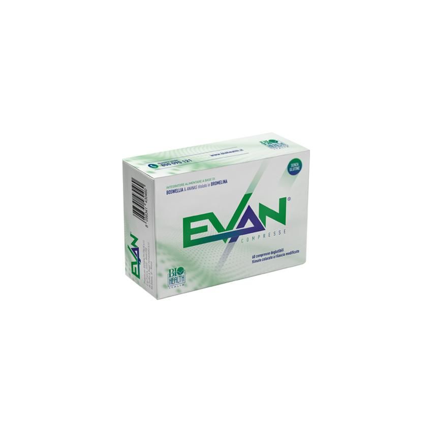 EVAN - Integratore Alimentare da 60 Compresse