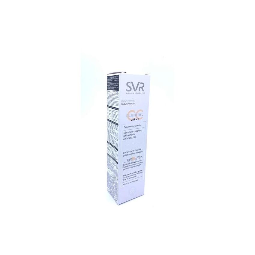 SVR Clairial Light CC Cream con SPF50+ - 40ml