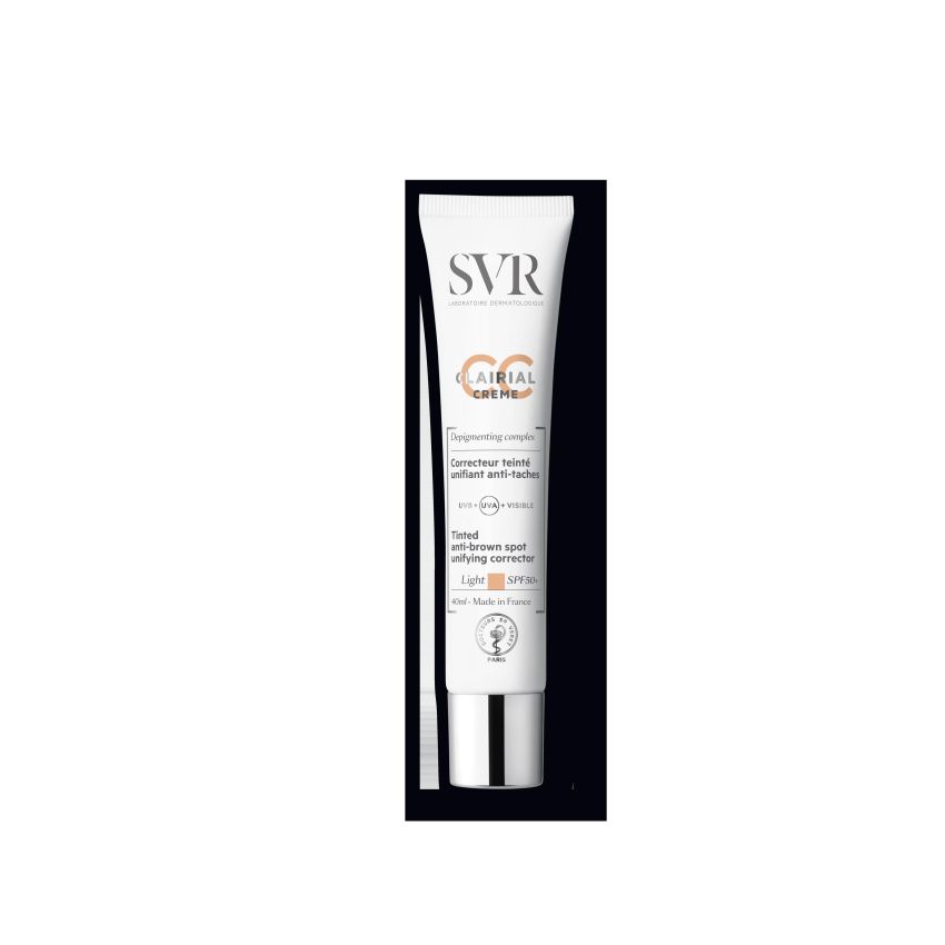 SVR Clairial Light CC Cream con SPF50+ - 40ml