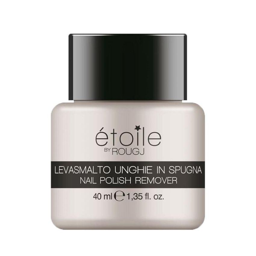 Rougj Solvente per Rimozione Smalto per Unghie, Barattolo da 40ml