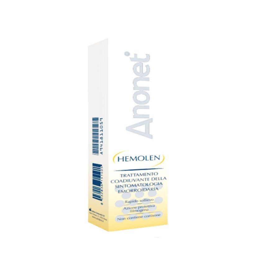 Anonet Hemolen Soluzione Lenitiva per Emorroidi, 30ml
