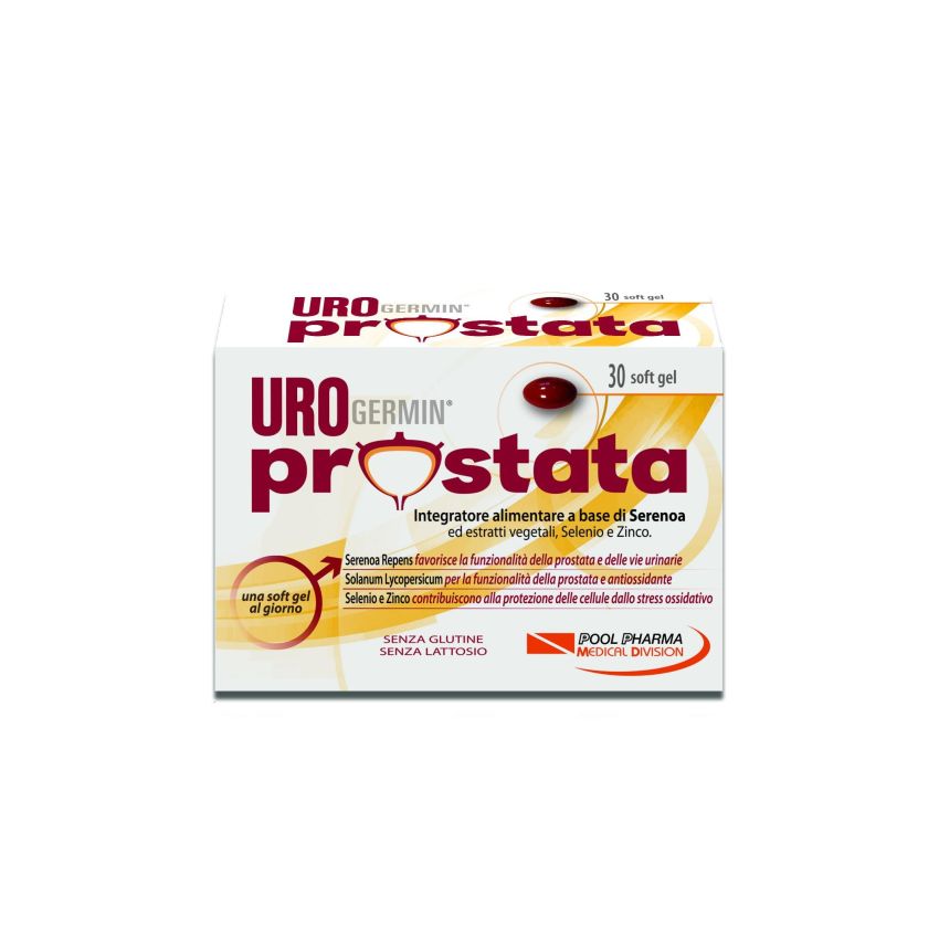 Urogermin Prostata Supporto - 30 Soft Gel