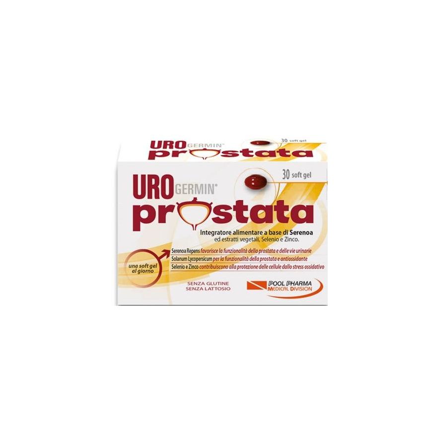 Urogermin Prostata Supporto - 30 Soft Gel