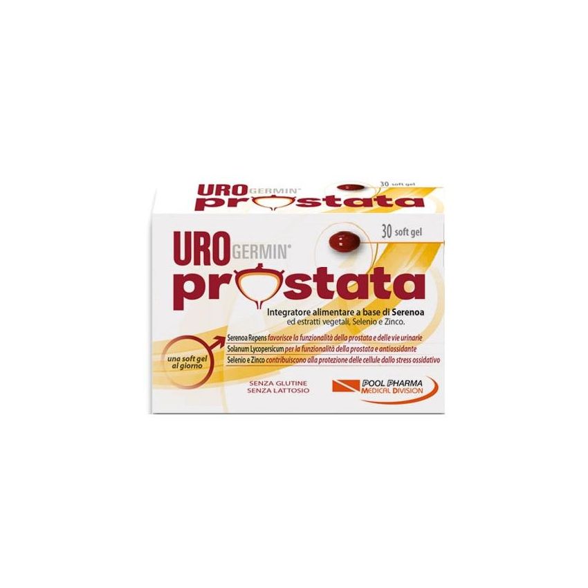 Urogermin Prostata Supporto - 30 Soft Gel