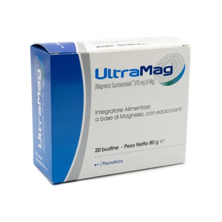 Ultramag - Confezione da 20 Bustine Salutari