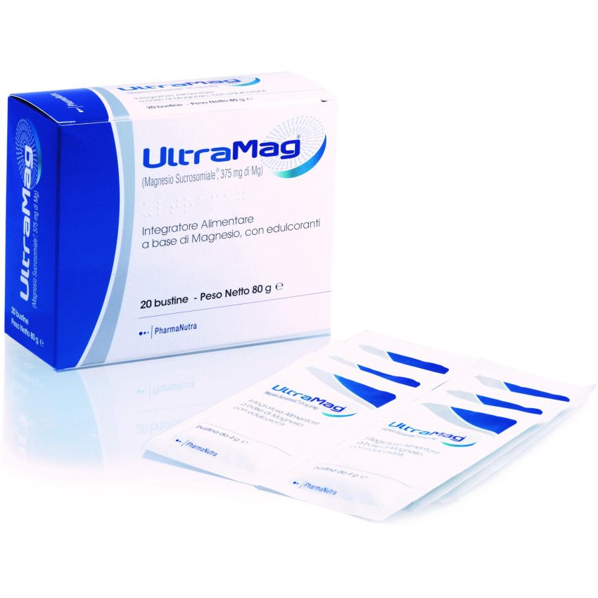 Ultramag - Confezione da 20 Bustine Salutari
