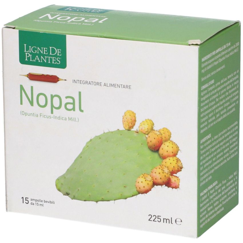 Nopal Estratto Puro - Confezione da 15 Ampolle