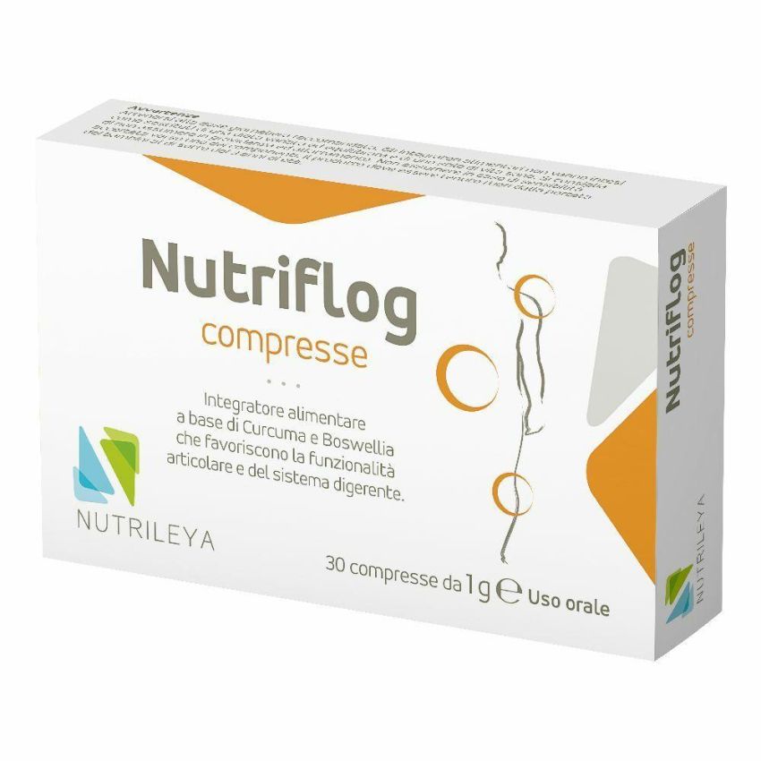 Nutriflog 30 Compresse Nutrizionali