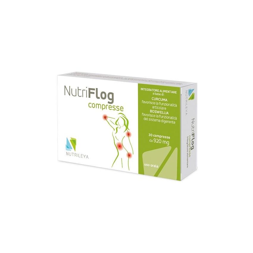 Nutriflog 30 Compresse Nutrizionali
