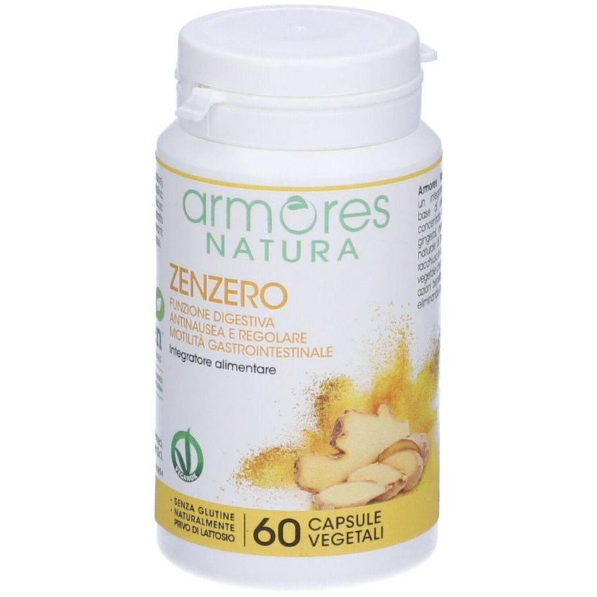 Zenzero di Armores Natura in 60 Capsule Naturali