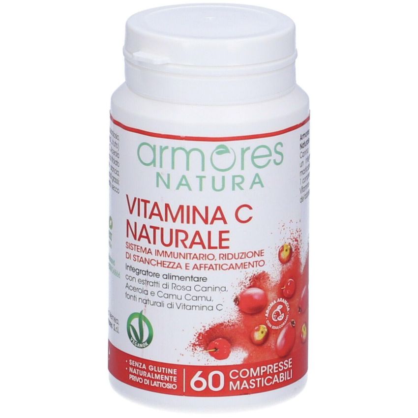 Armores Natura - Vitamina C Potente, 60 Compresse