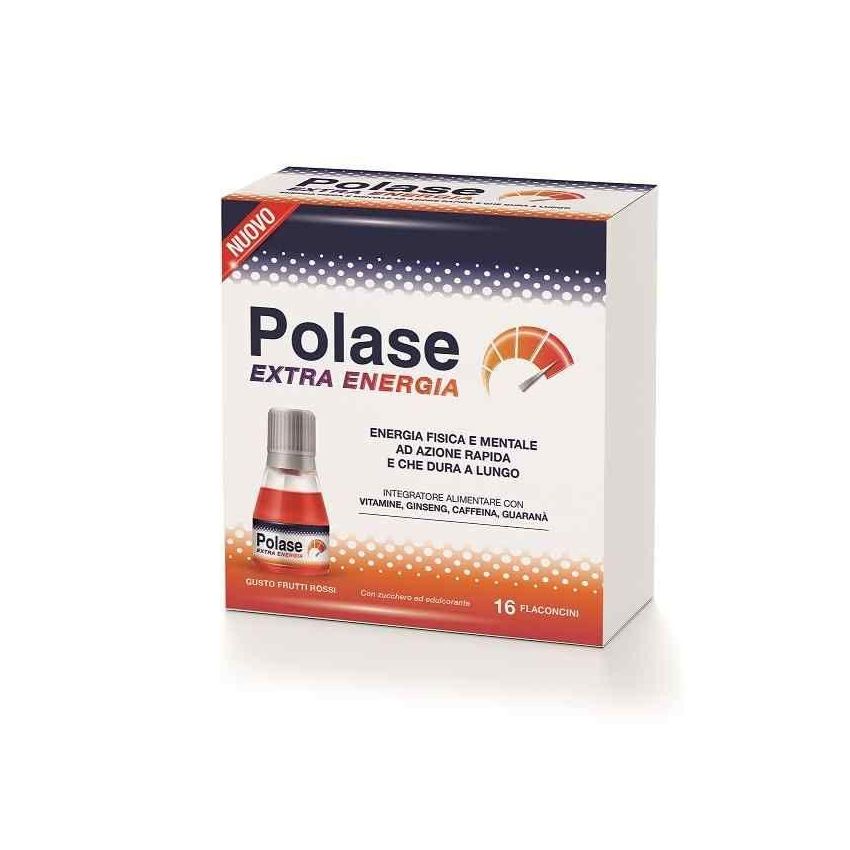 Polase Extra Energy Supplement - 16 Flaconcini