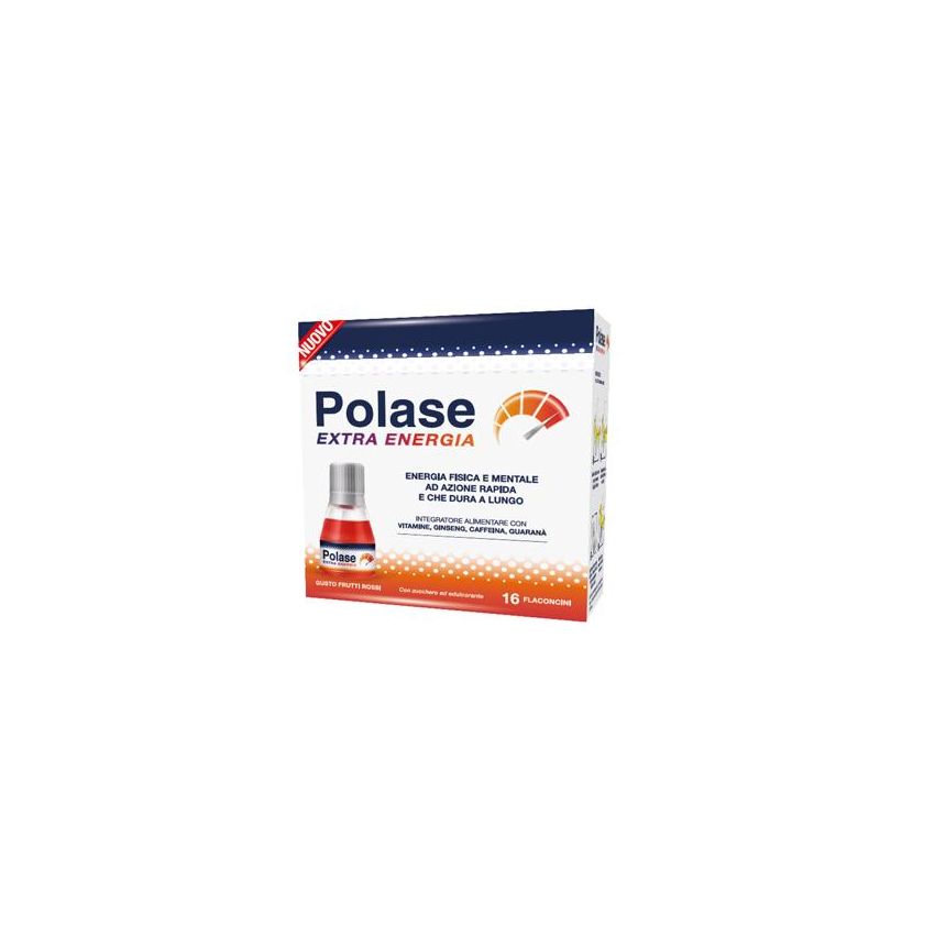 Polase Extra Energy Supplement - 16 Flaconcini