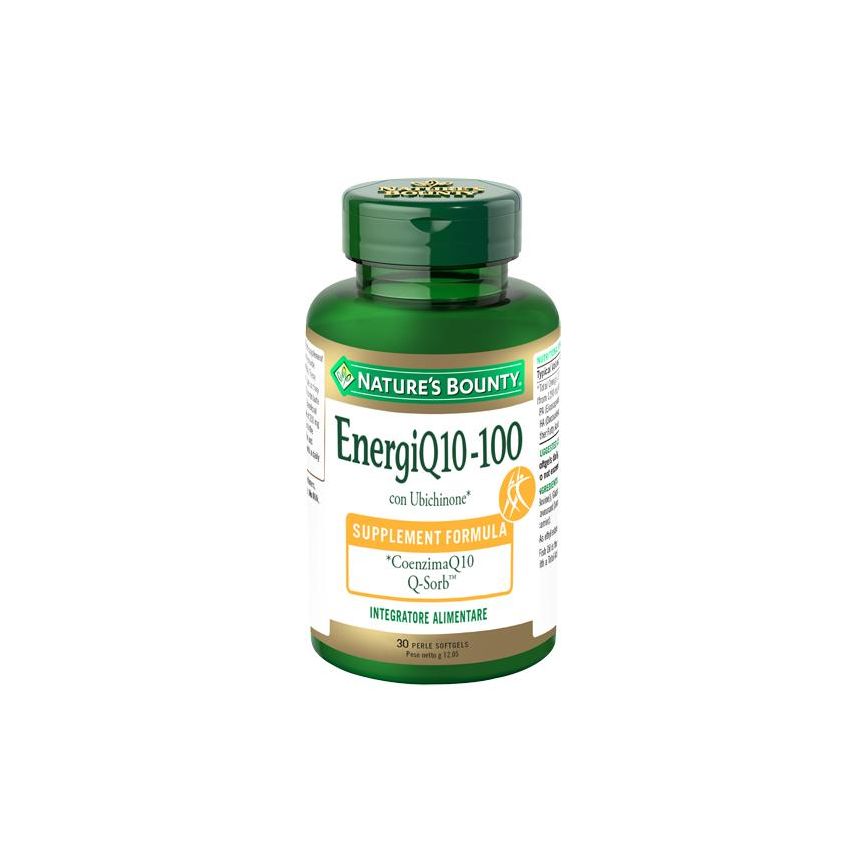 Perle Energetiche Q10-100, Confezione da 30