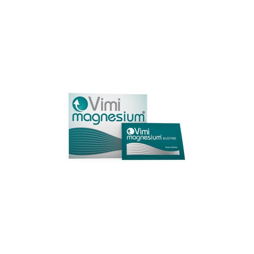 Vimi Magnesium - 32 Bustine per il Benessere