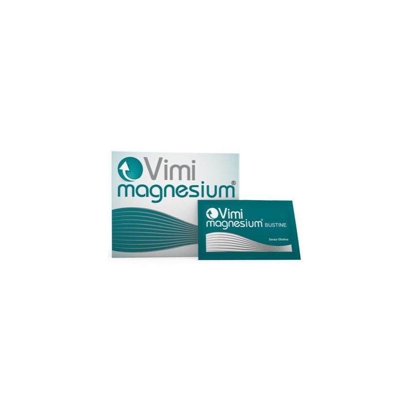 Vimi Magnesium - 32 Bustine per il Benessere