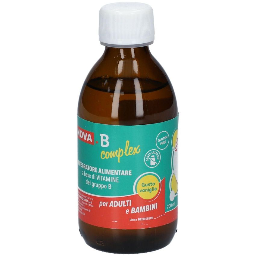 Sciroppo Nova B Complex 200ml
