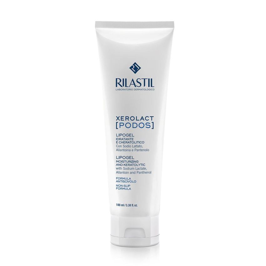 Rilastil Xerolact Podos Idratante Lipogel per i Piedi - 100ml