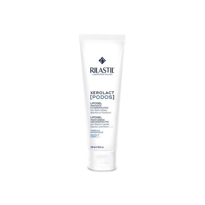 Rilastil Xerolact Podos Idratante Lipogel per i Piedi - 100ml