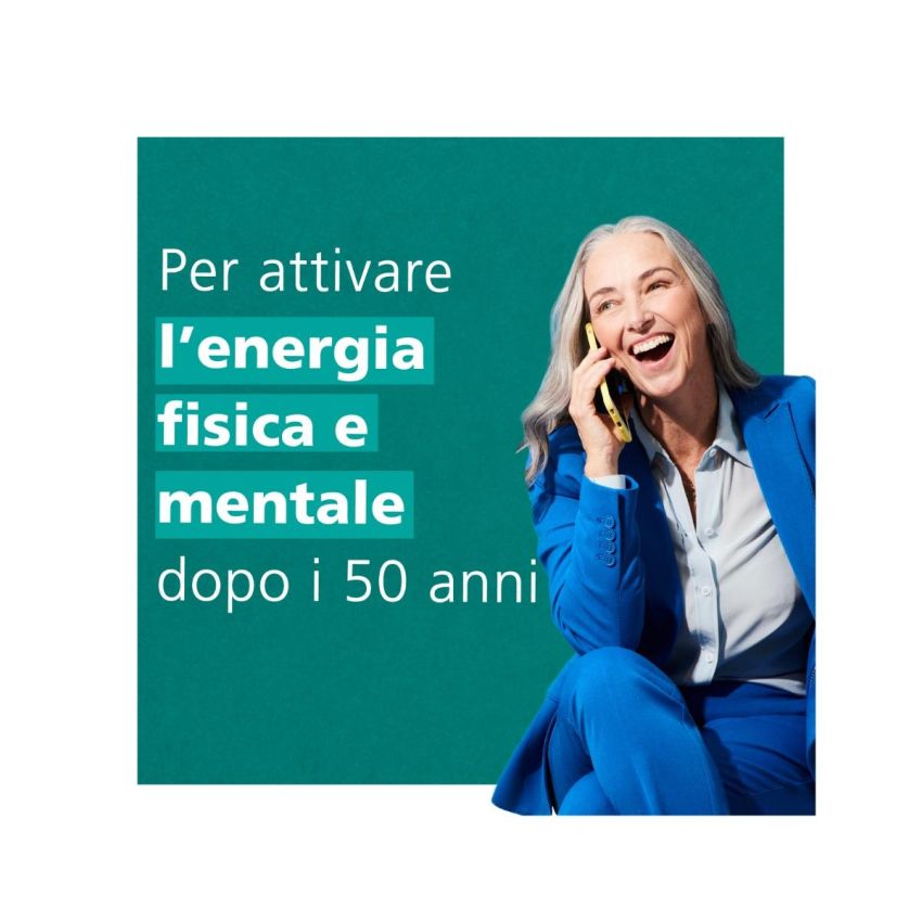 Be-Total Advance B12 - Integratore Alimentare con Vitamina B e Zinco - 15 Flaconcini