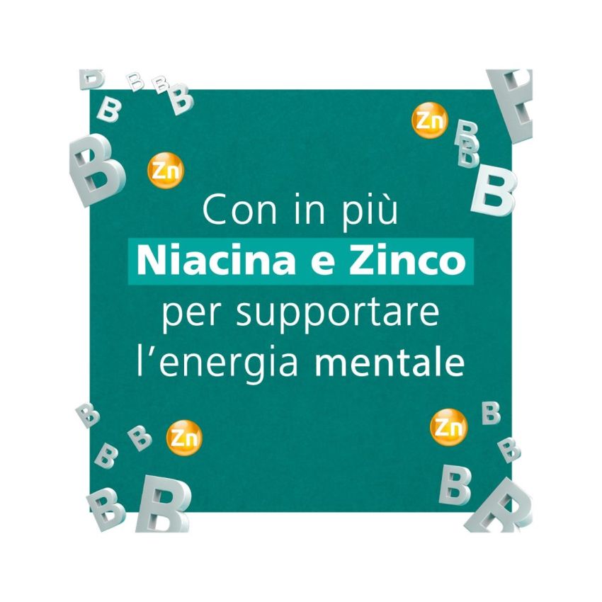 Be-Total Advance B12 - Integratore Alimentare con Vitamina B e Zinco - 15 Flaconcini